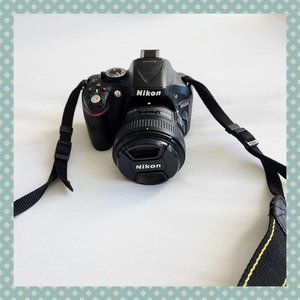 Nikon D5200 DSLR Camera‎ Body and 50mm, 18-55mm and 55-200mm Lenses